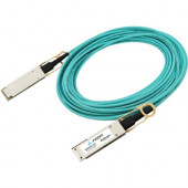 Accortec QSFP+ Network Cable - QSFP+ for Router, Switch, Network Device - 16.40 ft - 1 x QSFP+ Network - 1 x QSFP+ Network MC2206310005