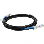 AddOn Twinaxial Network Cable - 9.84 ft Twinaxial Network Cable for Transceiver, Network Device - First End: 1 x QSFP28 Network - Second End: 1 x SFP28 Network - 25 Gbit/s - 28 AWG - Black - 1 - TAA Compliant - TAA Compliance MC2309130-003-25G-AO