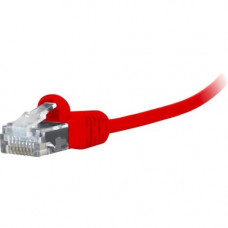 Comprehensive MicroFlex Pro AV/IT CAT6 Snagless Patch Cable Red 14ft - Category 6 for Network Device - Patch Cable - 14 ft - 1 x RJ-45 Male Network - 1 x RJ-45 Male Network - Gold Plated Contact - Red MCAT6-14PRORED