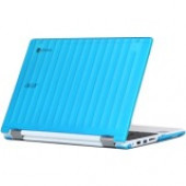 iPearl mCover Chromebook Case - For Chromebook - Aqua - Shatter Proof - Polycarbonate MCOVERACR11AQU