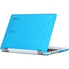 iPearl mCover Chromebook Case - For Chromebook - Aqua - Shatter Proof - Polycarbonate MCOVERACR11AQU