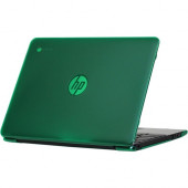 iPearl mCover Chromebook Case - For Chromebook - Green - Shatter Proof - Polycarbonate MCOVERHPC11G5GRN