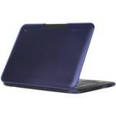 iPearl mCover Chromebook Case - For Chromebook - Blue - Shatter Proof - Polycarbonate MCOVERLEN21BLU