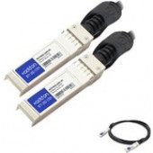 AddOn Mellanox MCP2M00-A001 Compatible TAA Compliant 25GBase-CU SFP28 to SFP28 Direct Attach Cable (Passive Twinax, 1m) - 100% compatible and guaranteed to work - TAA Compliance MCP2M00-A001-AO