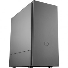 Cooler Master Silencio S600 Computer Case - Mid-tower - Black - Steel, Plastic - 10 x Bay - 2 x 4.72" x Fan(s) Installed - 0 - Mini ITX, Micro ATX, ATX Motherboard Supported - 18.58 lb - 5 x Fan(s) Supported - 1 x External 5.25" Bay - 4 x Intern