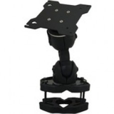 Havis Clamp Mount for Forklift, Pole - 10 lb Load Capacity - 75 x 75, 100 x 100 VESA Standard - Rugged MD-501