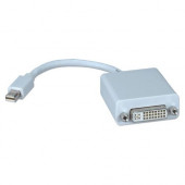 Qvs MDPD-MF Video Cable Adapter - DVI Video Cable - Mini DisplayPort Male Digital Audio/Video - DVI-D Female Digital Video MDPD-MF