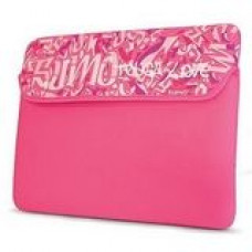 Mobile Edge SUMO Graffiti 8.9" Netbook Sleeve - 7.75" x 10.5" x 1" - Neoprene - Pink ME-SUMO7789X