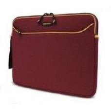 Mobile Edge SlipSuit Notebook Sleeve - Neoprene - Gold, Red MESS7G-15