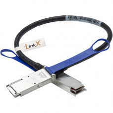 Accortec LinkX QSFP28 Network Cable - 9.84 ft Fiber Optic Network Cable for Network Device - First End: 1 x QSFP28 Network - Second End: 1 x QSFP28 Network - 12.50 GB/s MFA1A00-C003