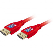 Comprehensive Pro AV/IT HDMI Audio/Video Cable - 15 ft HDMI A/V Cable for Audio/Video Device - First End: 1 x HDMI Male Digital Audio/Video - Second End: 1 x HDMI Male Digital Audio/Video - 2.25 GB/s - Supports up to 4096 x 2160 - Shielding - Gold Plated 