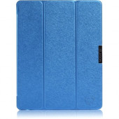 I-Blason i-Folio Carrying Case (Folio) iPad mini, iPad mini 3, iPad mini with Retina Display - Blue - Shock Resistant, Drop Resistant, Bump Resistant, Slip Resistant, Scratch Resistant - Leather, Polyurethane Leather MINI2-3F-BLUE