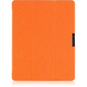 I-Blason i-Folio Carrying Case (Folio) iPad mini, iPad mini 3, iPad mini with Retina Display - Orange - Shock Resistant, Drop Resistant, Bump Resistant, Slip Resistant, Scratch Resistant - Leather, Polyurethane Leather MINI2-3F-ORANGE