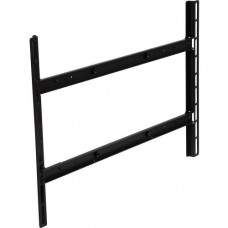 Peerless -AV Modular MOD-UNL2 Mounting Rail for Flat Panel Display - Black - 46" to 90" Screen Support - 211.64 lb Load Capacity - TAA Compliance MOD-UNL2