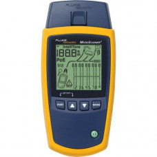 Fluke Networks MicroScanner2 Cable Verifier - RJ-45 10/100/1000Base-T Network MS2-100