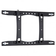 Chief MSR6000 Flat Panel Fixed Wall Mount - 125 lb - Black - TAA Compliance MSR6000