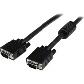 Startech.Com Coax High Resolution VGA Monitor Cable - for Monitor - 25 ft - 1 x HD-15 Male Video - 1 x HD-15 Male Video - RoHS Compliance MXT101MMHQ25