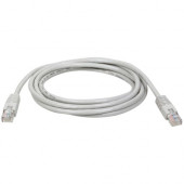 Tripp Lite 15ft Cat5e / Cat5 350MHz Molded Patch Cable RJ45 M/M Gray 15&#39;&#39; - 15ft - 1 x RJ-45 Male - 1 x RJ-45 Male - Gray N002-015