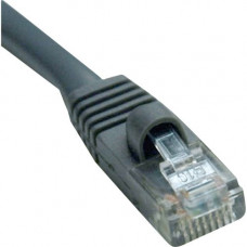 Tripp Lite 150ft Cat5e / Cat5 350MHz Outdoor Molded Patch Cable RJ45 M/M Gray 150&#39;&#39; - 150ft - 1 x RJ-45 Male - 1 x RJ-45 Male - Gray N007-150