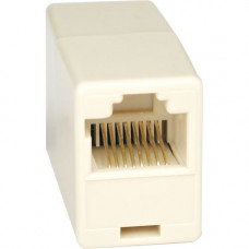 Tripp Lite Telephone Straight Through Modular In-line Coupler RJ45 F/F - 1 x RJ-45 Female - 1 x RJ-45 Female N033-001