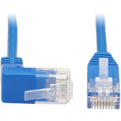 Tripp Lite N204-S10-BL-UP Cat.6 UTP Patch Network Cable - 10 ft Category 6 Network Cable for Network Device, Router, Server, Switch, Workstation, VoIP Device, Printer, Computer, Photocopier, Modem, Patch Panel, ... - First End: 1 x RJ-45 Male Network - Se