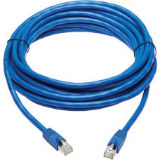 Tripp Lite N261P-020-BL Cat.6a F/UTP Patch Network Cable - 20 ft Category 6a Network Cable for Router, Server, Modem, Hub, Switch, PoE-enabled Device, Surveillance Camera, VoIP Device, Patch Panel, Workstation, Peripheral Device, ... - First End: 1 x RJ-4