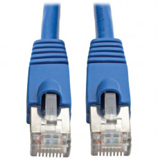 Tripp Lite N262-012-BL Cat.6a STP Patch Network Cable - 12 ft Category 6a Network Cable for Network Device, Switch, Hub, Patch Panel, Router, Modem, VoIP Device, Surveillance Camera, Server, PoE-enabled Device - First End: 1 x RJ-45 Male Network - Second 