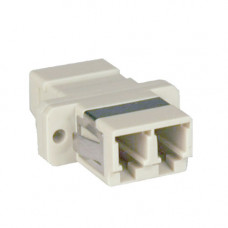 Tripp Lite Duplex Fiber Optic SMF Singlemode Network Coupler LC/LC - 2 x LC Network - 2 x LC Network N455-000-S