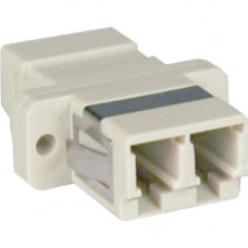 Tripp Lite Duplex Fiber Optic MMF / SMF Multimode Singlemode Coupler LC/LC - Plastic N455