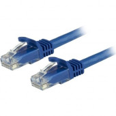 Startech.Com 20ft Blue Cat6 Patch Cable with Snagless RJ45 Connectors - Long Ethernet Cable - 20 ft Cat 6 UTP Cable - 20 ft Category 6 Network Cable for Hub, Network Device - First End: 1 x RJ-45 Male Network - Second End: 1 x RJ-45 Male Network - Patch C