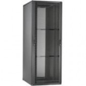 Panduit Net-Access N N8222BC Rack Cabinet - 42U Rack Height x 19" Rack Width - Black - TAA Compliance N8222BC