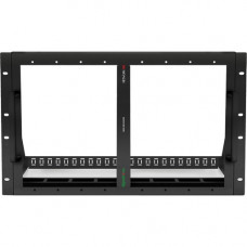 Wyrestorm 7U/8 Slot Rack Mount for NHD-600 Series and NHD-000-CTL - For A/V Equipment, Video Encoder, Video IP Controller - 7U Rack Height - Rack-mountable - Steel NHD-000-RACK3