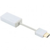 Acer USB Type-C 2-in-1 Adapter - 1 x Type C Male - 1 x HDMI Female, 1 x Female VGA - White NP.CAB1A.021