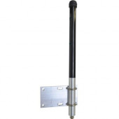 Mobile Mark OD6-2400-BLK Antenna - 2.40 GHz to 2.49 GHz - 6 dBi - Wireless Data Network, Wireless Video System, Radio Communication - Black - Mast - Omni-directional - N-Type Connector OD6-2400-BLK