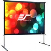 Elite Screens Yard Master 2 - 135-INCH 4:3, 4K / 8K Ultra HD, Active 3D, HDR Ready Portable Foldaway Movie Home Theater Projector Screen, REAR Projection - OMS135VR2" OMS135VR2