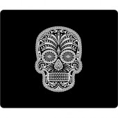 CENTON OTM Hipster Prints Black Mouse Pad, Mr. Sugarbones - Mr. Sugarbones - Black - Rubber Base - Slip Resistant OP-MPV1BM-HIP-17