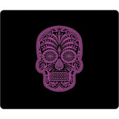 CENTON OTM Hipster Prints Black Mouse Pad, Mrs. Sugarbones - Mrs. Sugarbones - Black - Rubber Base - Slip Resistant OP-MPV1BM-HIP-18