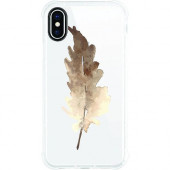 CENTON OTM Phone Case, Tough Edge, Grand Feather - For Apple iPhone X Smartphone - Grand Feather - Clear OP-SP-A-61