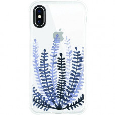 CENTON OTM Phone Case, Tough Edge, Botany - For Apple iPhone X Smartphone - Botany - Purple OP-SP-A01-08