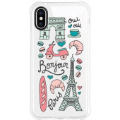 CENTON OTM iPhone X Case - For iPhone X - Clear OP-SP-A02-11