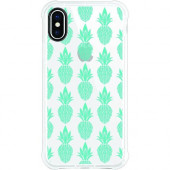 CENTON OTM Phone Case, Tough Edge, Pineapple Lane - For Apple iPhone X Smartphone - Pineapple Lane - Clear OP-SP-POP-05