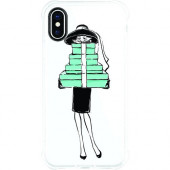 CENTON OTM Phone Case, Tough Edge, Audrey - For Apple iPhone X Smartphone - Audrey - Clear OP-SP-Z081A