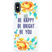 CENTON OTM Phone Case, Tough Edge, Be Bright - For Apple iPhone X Smartphone - Be Bright - Clear OP-SP-Z085A