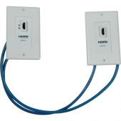 Tripp Lite HDMI Wallplate Extender Kit Over Cat5 / Cat6 F/F - Wall Mount - TAA Compliance P167