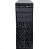 Intel Server Chassis P4304XXSHCN - Pedestal - 4U - 7 x Bay - 1 x 3.62" x Fan(s) Installed - 1 x 365 W - Power Supply Installed - ATX, Micro ATX Motherboard Supported - 3 x External 5.25" Bay - 4 x External 3.5" Bay - 6x Slot(s) - 2 x USB(s)