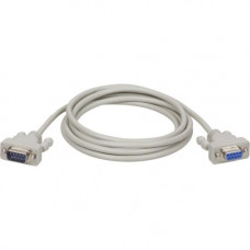 Tripp Lite 6ft DB9 Serial Extension Cable Straight Through RS232 M/F 6&#39;&#39; - (DB9 M/F) 6-ft. - TAA Compliance P520-006