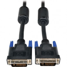 Tripp Lite DVI-I Dual Link Digital and Analog Monitor Cable - (DVI-I M/M) 6-ft. - RoHS, TAA Compliance P560-006-DLI