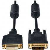 Tripp Lite DVI Single Link Extension Cable, Digital TMDS Monitor Cable - (DVI-D M/F) 6-ft. - RoHS Compliance P562-006-SL