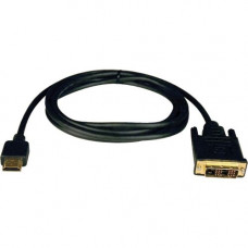 Tripp Lite 16ft HDMI to DVI-D Digital Monitor Adapter Video Converter Cable M/M 16&#39;&#39; - (HDMI to DVI-D M/M) 16-ft. P566-016