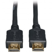 Tripp Lite 35ft High Speed HDMI Cable Digital Video with Audio 1080p M/M 35&#39;&#39; - HDMI for Audio/Video Device, TV, iPad, Projector, Satellite Receiver - 35 ft - 1 x HDMI Male Digital Audio/Video - 1 x HDMI Male Digital Audio/Video - Shieldin